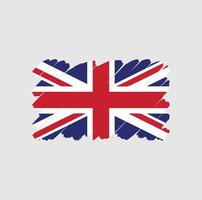 United Kingdom Flag symbol sign Free Vector