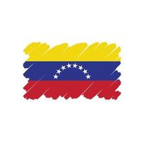 vector de bandera de venezuela