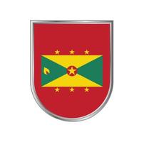 Grenada Flag Vector