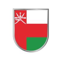 Oman Flag Vector