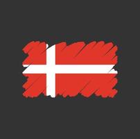 Denmark Flag symbol sign Free Vector