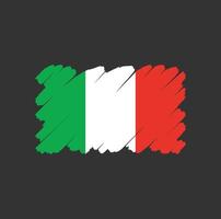 Italy Flag symbol sign Free Vector