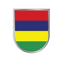 Mauritius Flag Vector