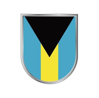 Bahamas flag Vector