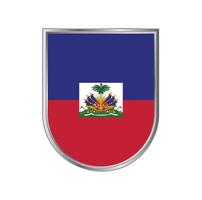 Haiti flag Vector