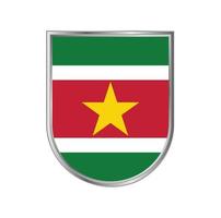 Suriname flag Vector