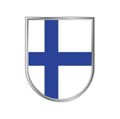 Finland flag Vector