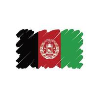 Afghanistan flag vector
