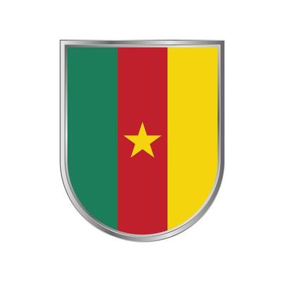 Cameroon Flag Vector