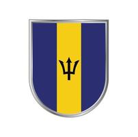 Barbados flag Vector