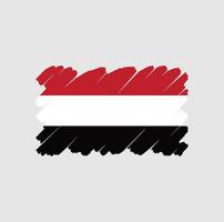 Yemen Flag Free Vector Design