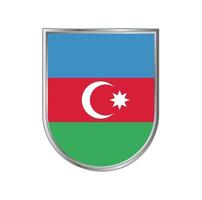 vector de bandera de azerbaiyán