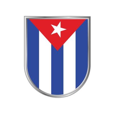 Cuba flag Vector