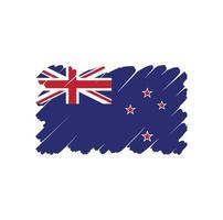 New Zealand Flag symbol sign Free Vector