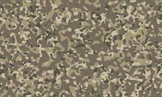 Camouflage texture and pattern background vector