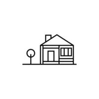 House icon illustration vector