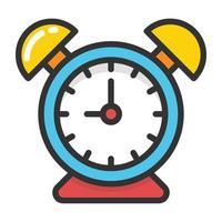 Trendy Timer Vector