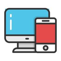 Responsive Design Vector