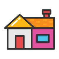 Trendy Cottage Concepts vector