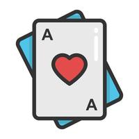 Playing Cards Concepts vector