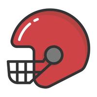 Sports Helmet Concepts vector