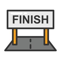 Finish Line Concepts vector