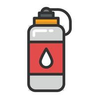 Water Bottle Concepts vector