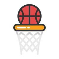 Basketball Hoop Concepts vector