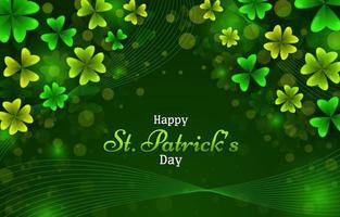 St. Patrick's Day Background vector