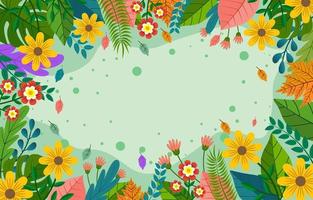 Spring General Background vector