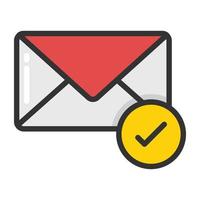 Sent Mail Vector