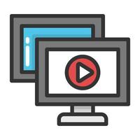 Watch Online Vector