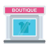 Trendy Boutique Concepts vector