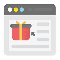 conceptos de compras online vector