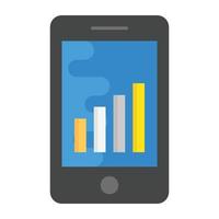 Mobile Signals Concepts vector