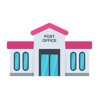 Post Office Concepts vector