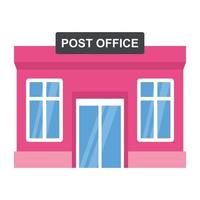 Post Office Concepts vector
