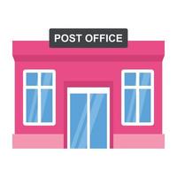 Post Office Concepts vector