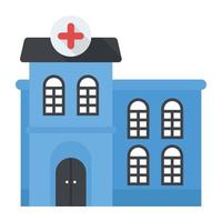 Medical Building Concepts vector