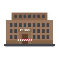 Trendy Prison Concepts vector