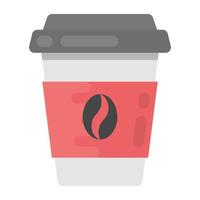 Trendy Coffee Concepts vector