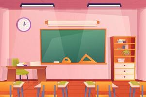 Cartoon Classroom Background Vector Art, Icons, and Graphics for Free  Download