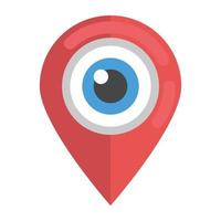 Location Hunt Concepts vector