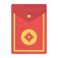 Red Envelope Concepts vector