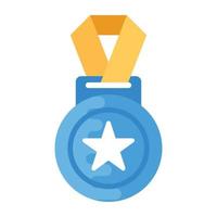 Star Medal Concepts vector