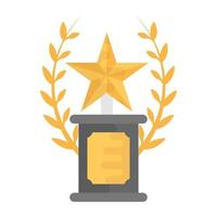 Champion Trophy Concepts vector