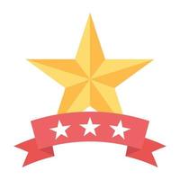 Star Badge Concepts vector