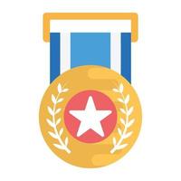 Military Medal Concepts vector