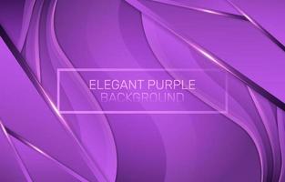 Luxurious Wavy Purple Background vector