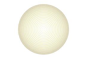 Circle line background vector